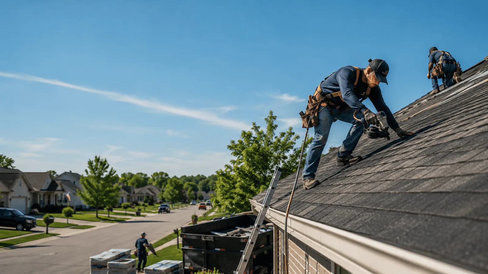Roof Inspection in Earling, IA